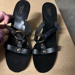 Size 37 (6.5 US) Gucci Sandals